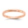 14K Rose Gold Polished Ring