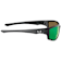 Flying Fisherman Solstice Polarized Sunglasses Matte Black Frame/Amber
Green Mirror Lens