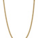 14k Yellow Gold 5mm Solid Miami Cuban 18 Inch Chain