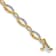14k Yellow Gold and 14k White Gold with Rhodium over 14k Yellow Gold
Diamond Bracelet