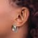 Sterling Silver Antiqued with 14K Accent 4mm Freshwater Cultured Pearl
Hoop Earrings