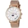 Christian Van Sant Men's Somptueuse LTD White Dial, Rose Stainless Steel
mesh Watch