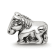 Sterling Silver Horse Bead