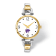 LogoArt Kansas State University Elegant Ladies Two-tone Watch
