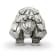 Sterling Silver Turtle Bead