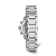 Charles Hubert Ladies Stainless Steel Silver Dial Watch