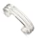 Sterling Silver Polished Cuff Bracelet