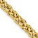 14k Yellow Gold 4.65mm 3-Wire Wheat Link 18 Inch Chain