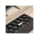 Caroline Extra Large Jewelry Box Black By Wolf