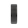 RIGEL Flat Beveled Edges Black Tungsten Ring with Brushed Center and
Vibrant Blue Ceramic Inside 8mm