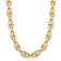 14K Yellow Gold 10mm Anchor Link 18-inch Necklace