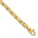 14K Yellow Gold Polished 4.5mm Fancy Link Bracelet