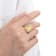 Lab Created Yellow Sapphire with White Topaz Accents 18K Yellow Gold
Over Sterling Silver Halo Ring