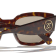Chanel Dark Brown Tortoise Frame with "CC" / Brown Polarized
Lens Sunglasses