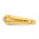 14K Yellow Gold 3-Stone Diamond Men's Ring 0.38ctw