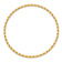 14k Yellow Gold 2.5mm Twisted Slip-on Bangle