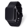 Gametime MLB Cincinnati Reds Black Leather Apple Watch Band (42/44mm
M/L). Watch not included.