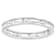 CZ Eternity Band Ring Set of 5 in Rhodium Over Sterling Silver