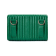 Mimi Green Crossbody Bag with Wristlet