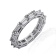 White Cubic Zirconia Platinum Over Sterling Silver Ring 3.50ctw