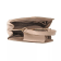 Badgley Mischka Sm Compartment Shoulder Bag w/Turn Lock/Detachable Strap
in Taupe