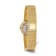 Mens Charles Hubert Satin Gold-finish Brass 32mm Watch
