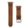Gametime NHL Columbus Blue Jackets Tan Leather Apple Watch Band (38/40mm
M/L). Watch not included.