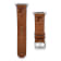 Gametime NHL St. Louis Blues Tan Leather Apple Watch Band (42/44mm S/M).
Watch not included.