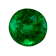 Zambian Emerald 5.5mm Round 0.64ct