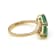 2.09 Ctw Emerald with 0.11 Ctw Diamond Ring in 14K YG
