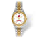 LogoArt University of Wisconsin Pro Two-tone Gents Watch