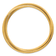 14K Yellow Gold Polished 3 Intertwined Slip-on Bangle