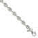 Sterling Silver Polished Fancy Link Bracelet