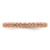 14K Rose Gold Stackable Expressions Diamond Ring 0.045ctw