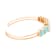 Barse Mother-Of-Pearl, Lapis Lazuli And Turquoise Cuff Bracelet In Bronze