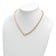 14K Yellow Gold Rolo and Paperclip Link 18-inch Lariat Necklace