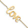 10k Yellow Gold Polished LOVE Bracelet