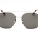Prive Revaux One Palladium Round Frame / Gray Lenses Sunglasses