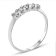 0.30ctw Diamond Wedding Band Ring in 14k White Gold