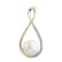 Freshwater Pearl and Diamond Accent Sterling Silver/14K Gold Over
Sterling Silver Pendant with Chain