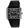 Locman Women's Classic Black Dial Black Leather Strap Watch