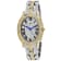 Christian Van Sant Women's Amore White Dial, Silver-tone/Yellow
Stainless Steel Watch