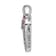 Rhodium Over 14k White Gold Ruby and Diamond Heart Pendant