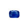 Sapphire Loose Gemstone Unheated 9.6x7.2mm Cushion 4.12ct