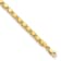 14K Yellow Gold Polished Double-Sided Heart 5.5-inch Child's Bracelet