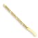 14K Yellow Gold 4.8mm ID Figaro 7.5-inch Bracelet