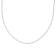 14K White Gold Polished Fancy Link Necklace