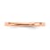 14K Rose Gold Polished Ring