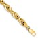 14k Yellow Gold 5.4mm Rope Link 20 Inch Chain
