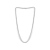 Men's Square Box Chain Necklace 4.9mm In Stainless Steel 22 Inch
